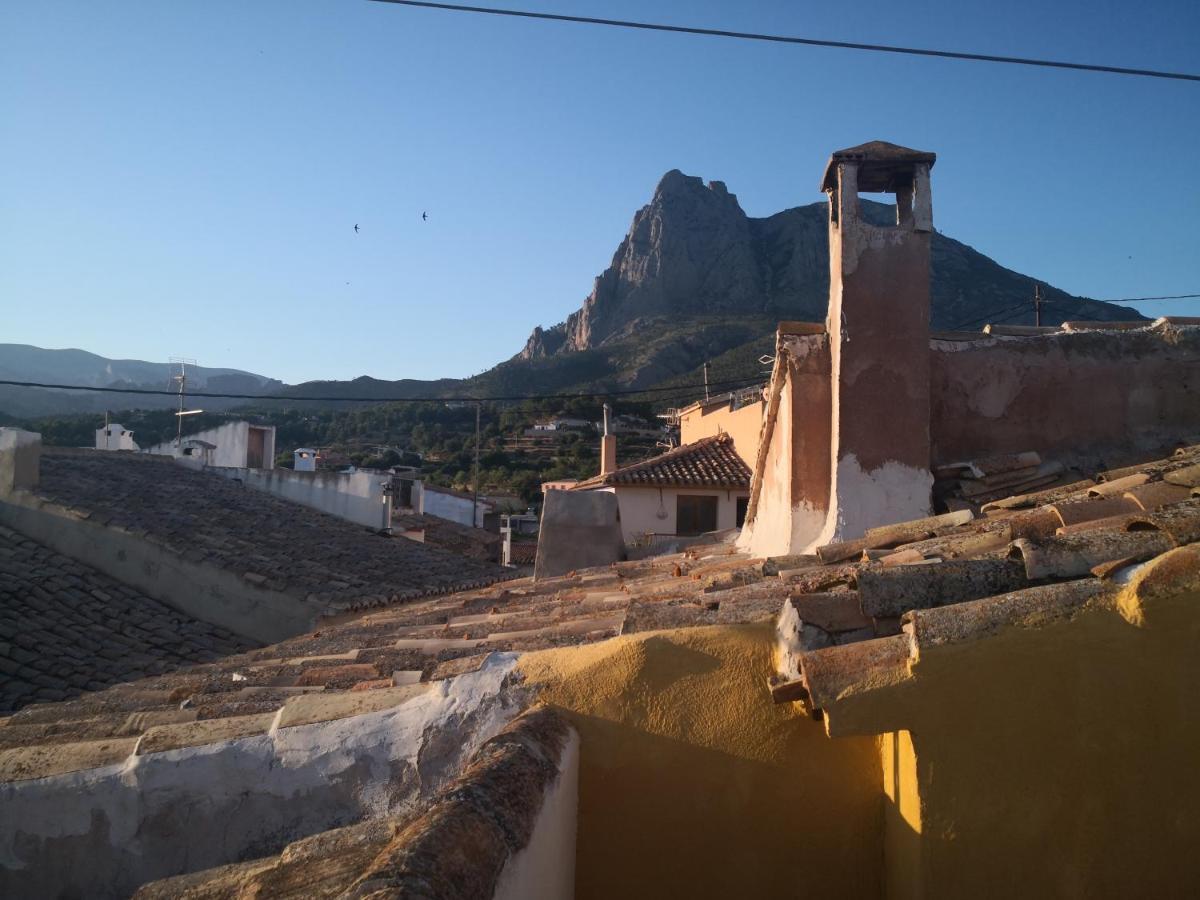 Appartamento Casa En El Centro Del Pueblo De Finestrat Esterno foto