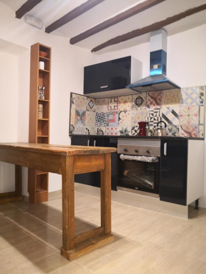 Appartamento Casa En El Centro Del Pueblo De Finestrat Esterno foto