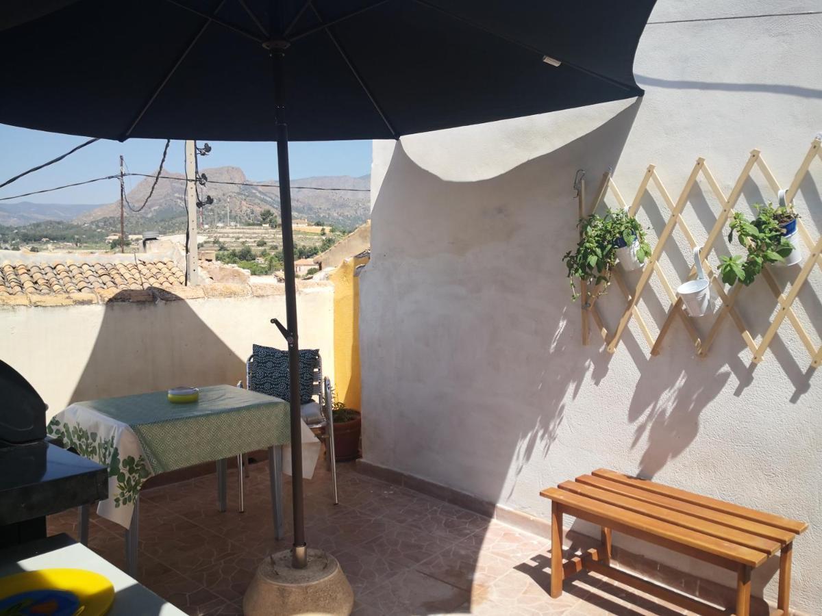Appartamento Casa En El Centro Del Pueblo De Finestrat Esterno foto
