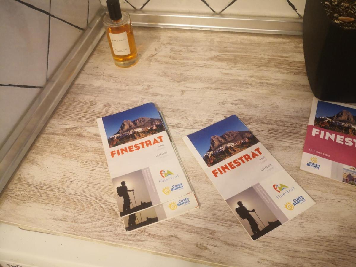 Appartamento Casa En El Centro Del Pueblo De Finestrat Esterno foto