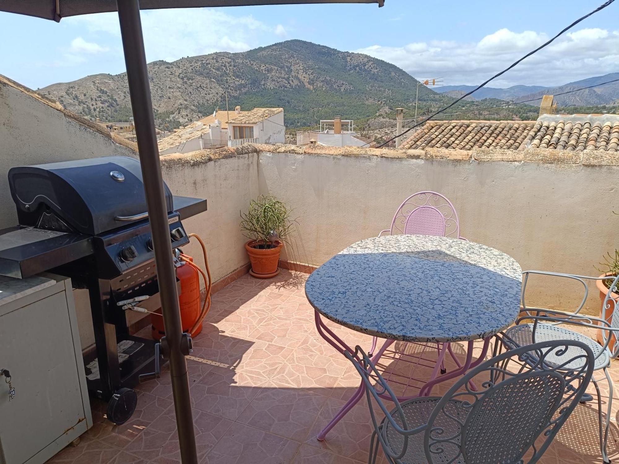 Appartamento Casa En El Centro Del Pueblo De Finestrat Esterno foto