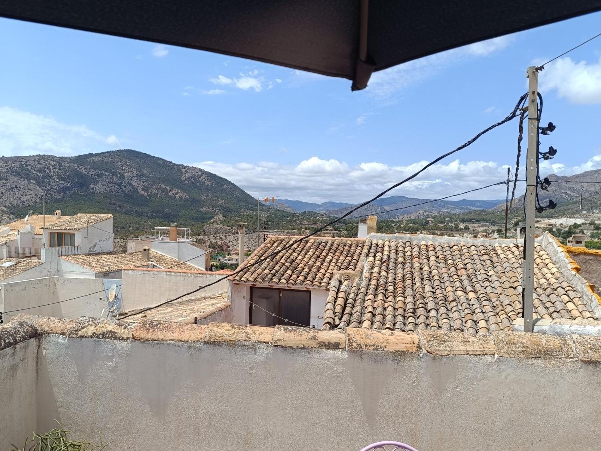 Appartamento Casa En El Centro Del Pueblo De Finestrat Esterno foto