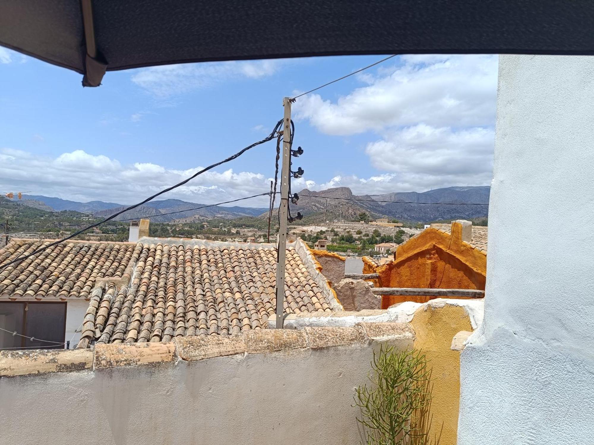 Appartamento Casa En El Centro Del Pueblo De Finestrat Esterno foto