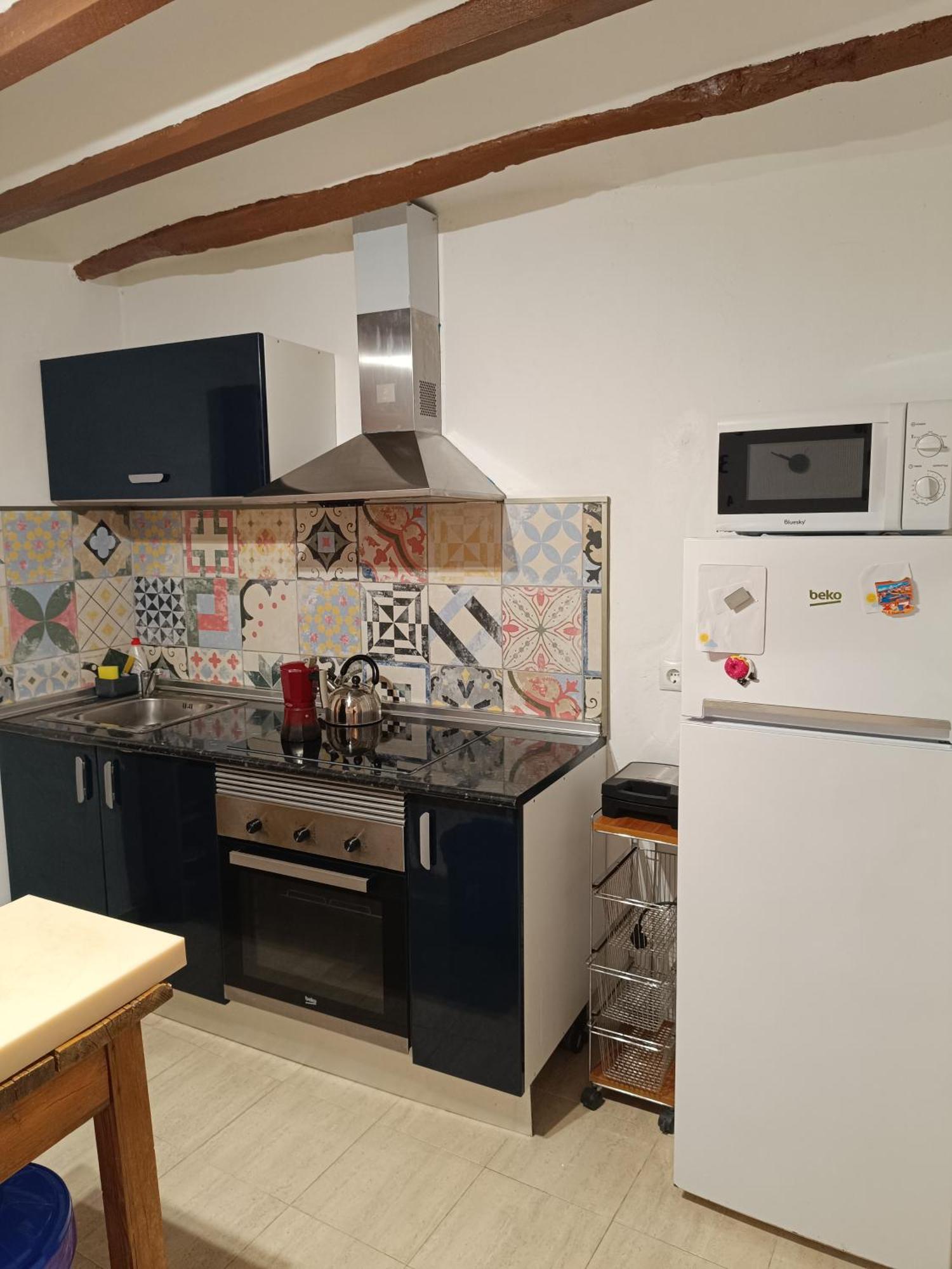Appartamento Casa En El Centro Del Pueblo De Finestrat Esterno foto