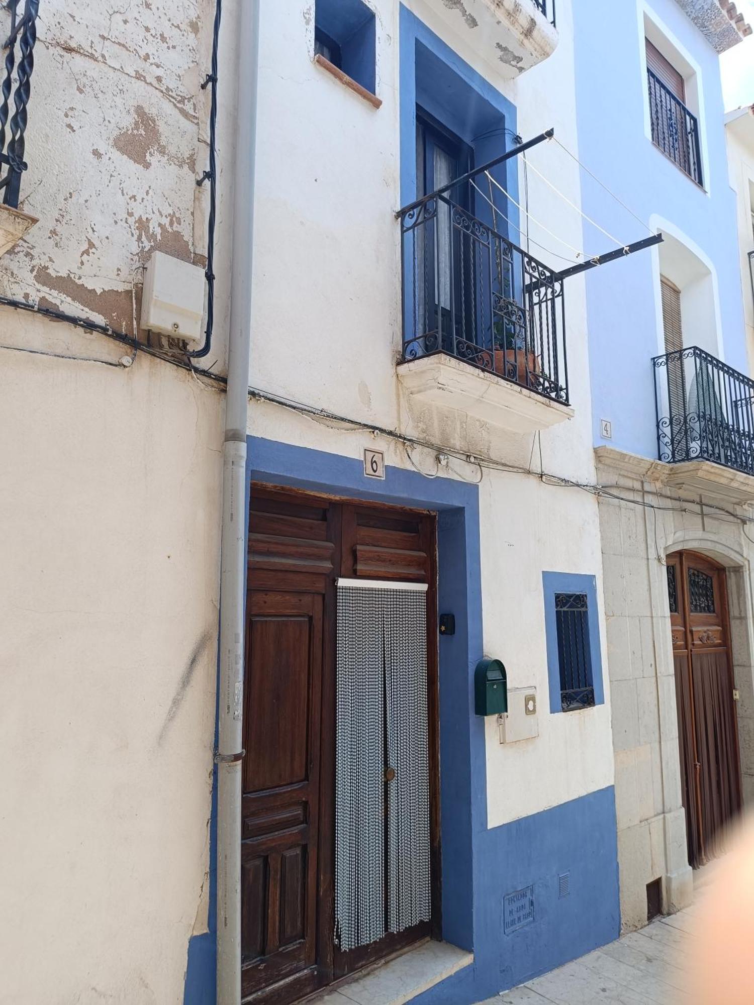 Appartamento Casa En El Centro Del Pueblo De Finestrat Esterno foto