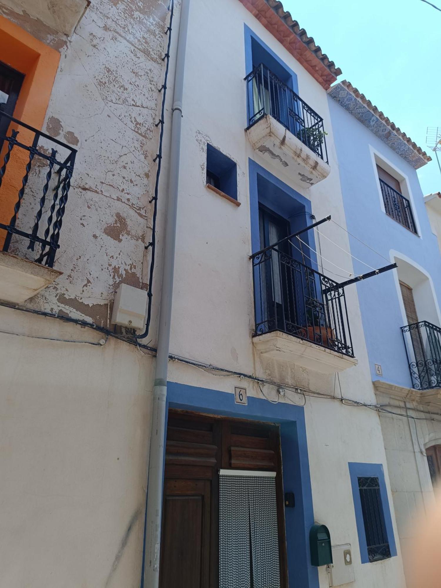 Appartamento Casa En El Centro Del Pueblo De Finestrat Esterno foto